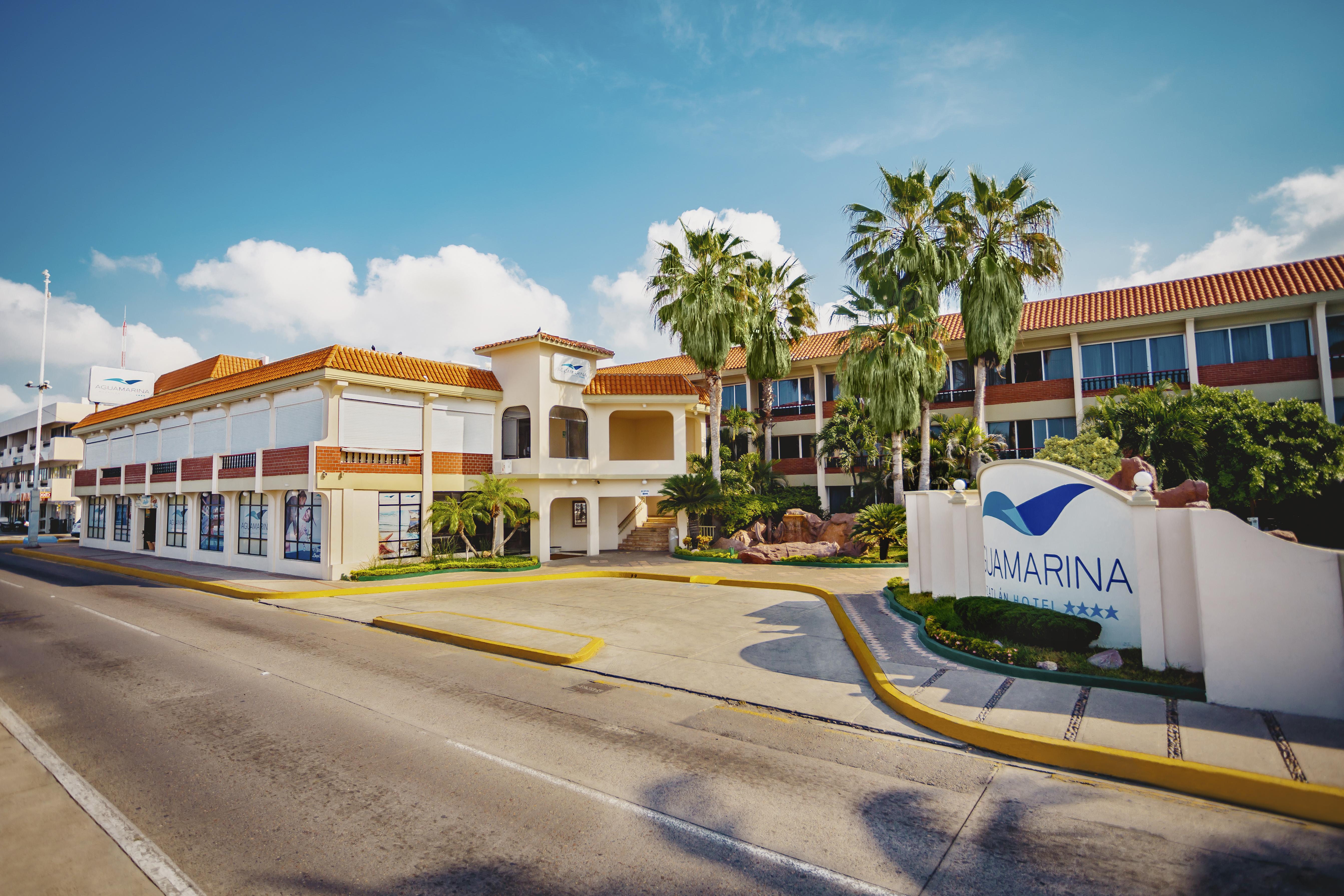 Hotel Aguamarina Mazatlán Eksteriør billede