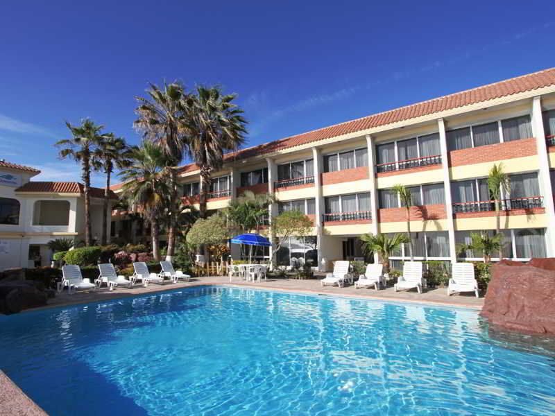 Hotel Aguamarina Mazatlán Eksteriør billede