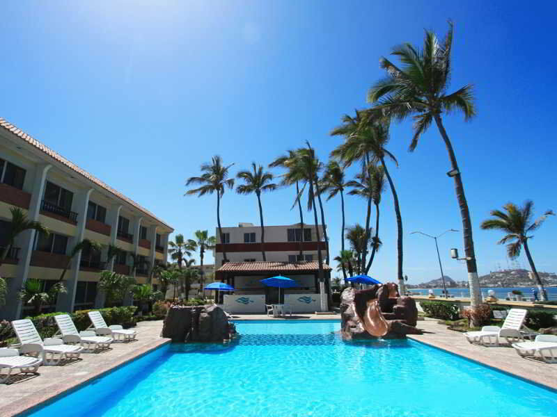 Hotel Aguamarina Mazatlán Eksteriør billede